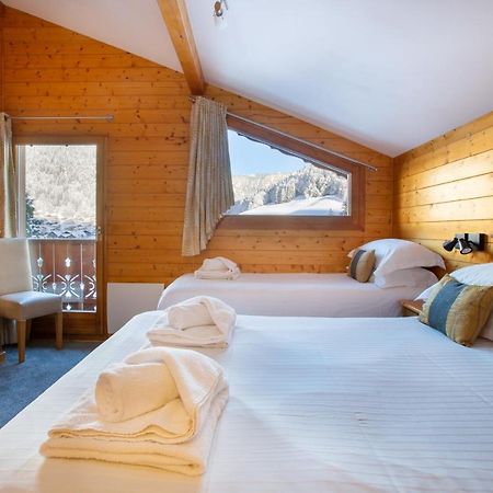 Simply Morzine - Chalet Des Montagnes Villa Exterior foto