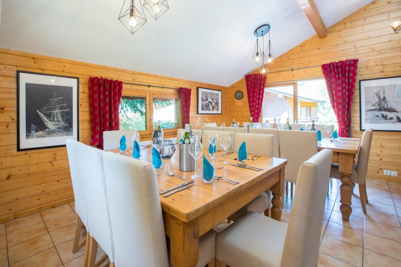 Simply Morzine - Chalet Des Montagnes Villa Exterior foto