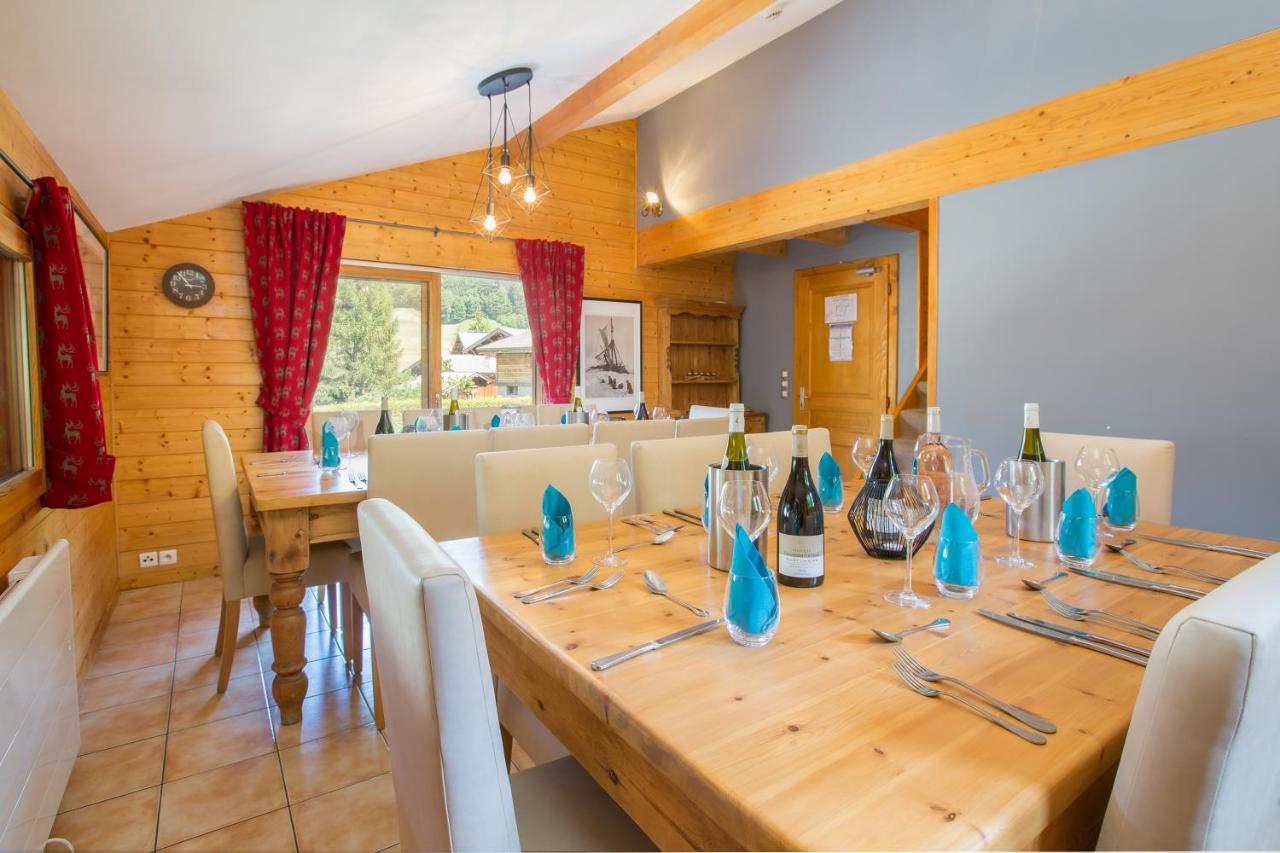 Simply Morzine - Chalet Des Montagnes Villa Exterior foto