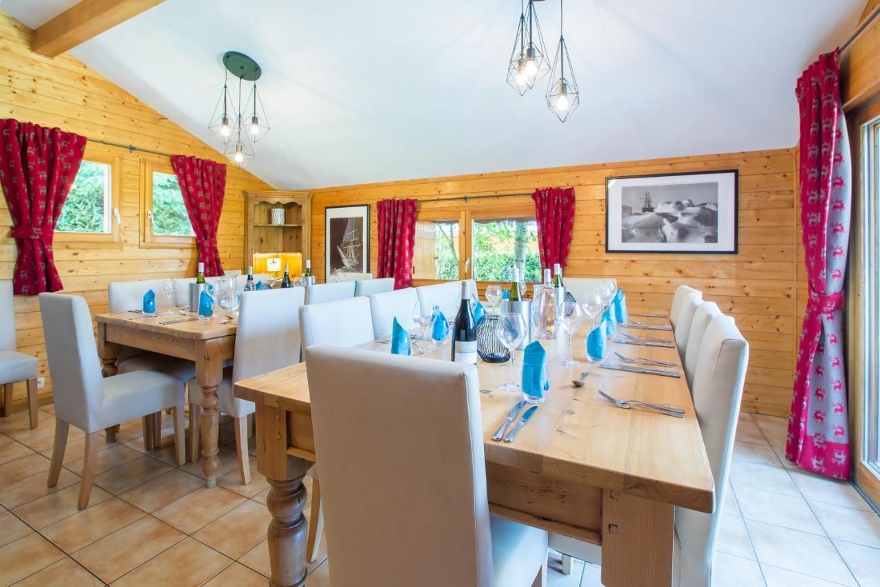 Simply Morzine - Chalet Des Montagnes Villa Exterior foto