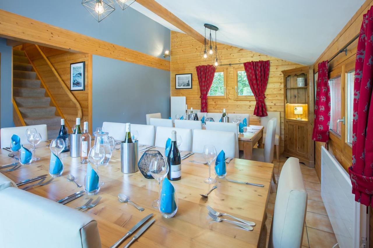 Simply Morzine - Chalet Des Montagnes Villa Exterior foto