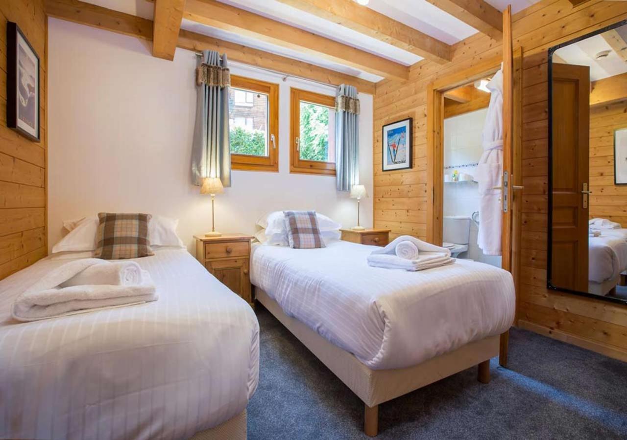 Simply Morzine - Chalet Des Montagnes Villa Exterior foto