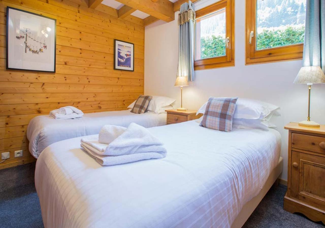Simply Morzine - Chalet Des Montagnes Villa Exterior foto
