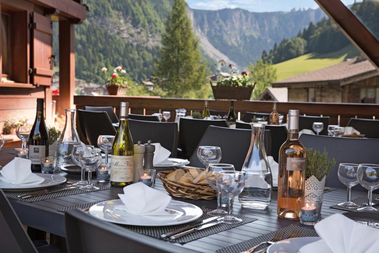 Simply Morzine - Chalet Des Montagnes Villa Exterior foto