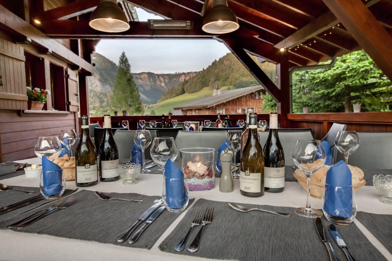 Simply Morzine - Chalet Des Montagnes Villa Exterior foto