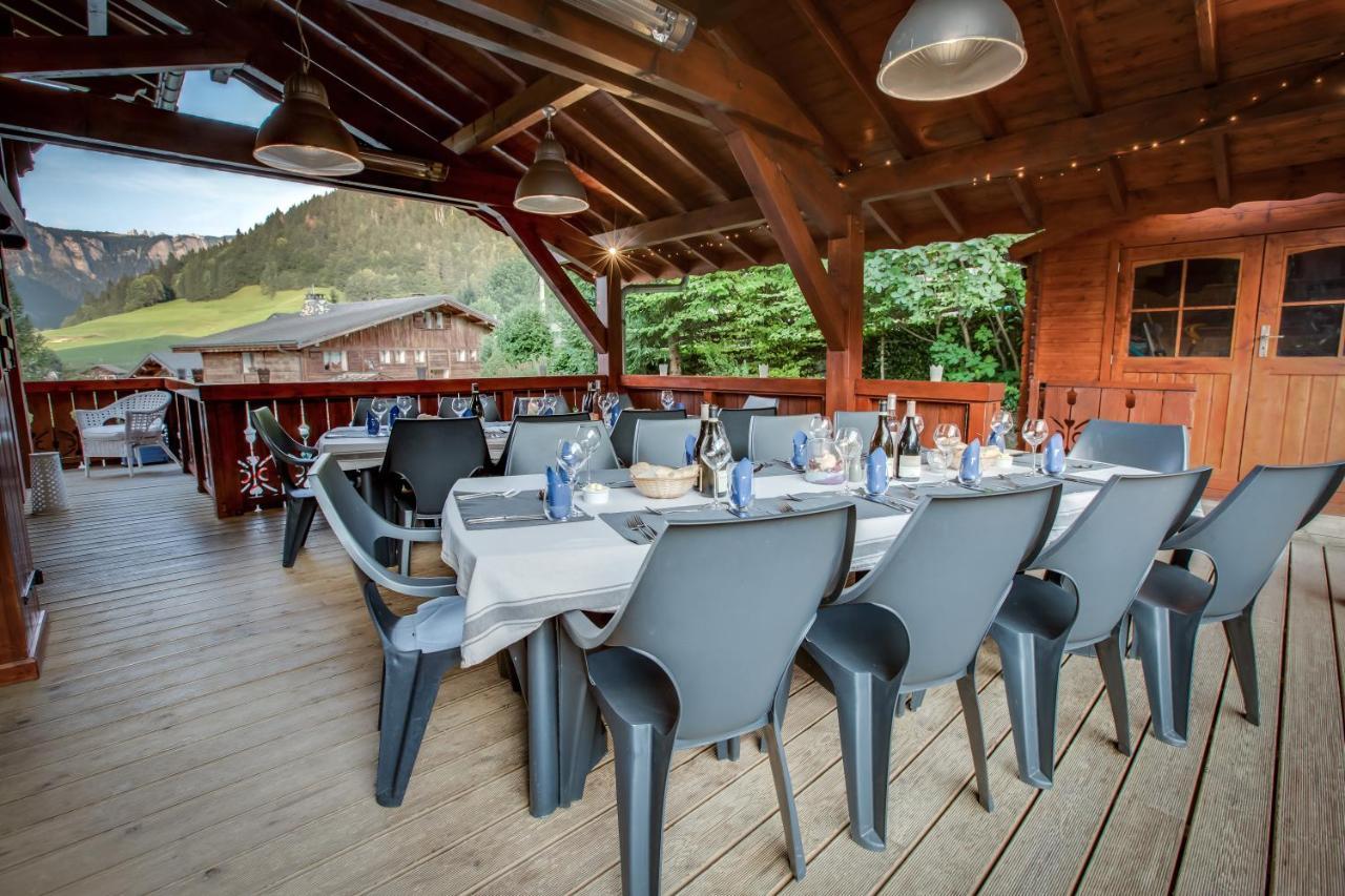 Simply Morzine - Chalet Des Montagnes Villa Exterior foto