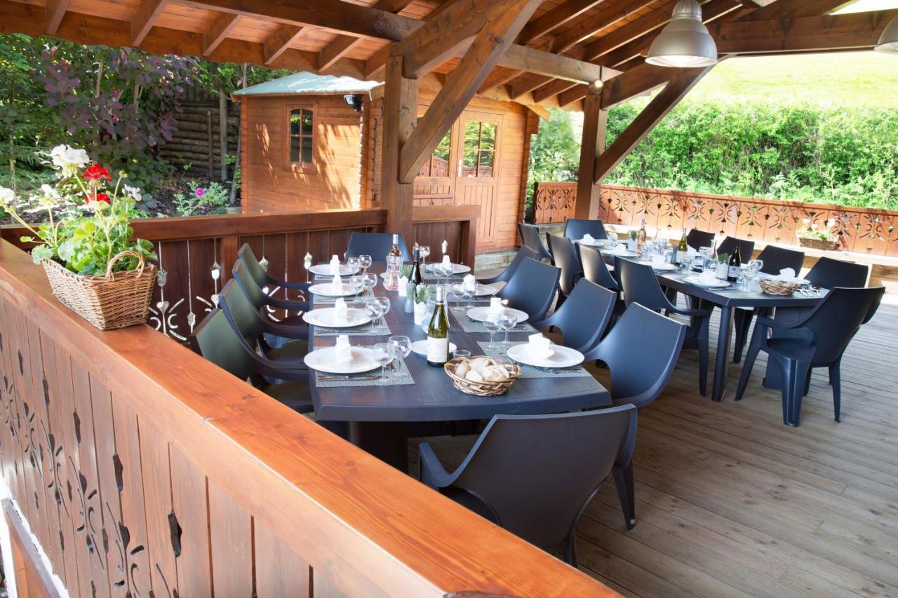 Simply Morzine - Chalet Des Montagnes Villa Exterior foto