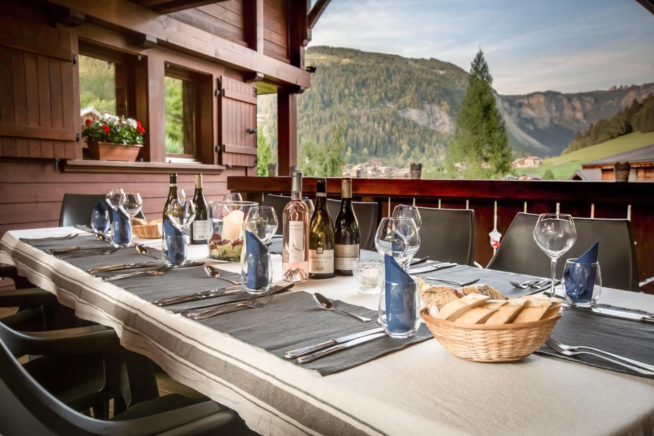 Simply Morzine - Chalet Des Montagnes Villa Exterior foto