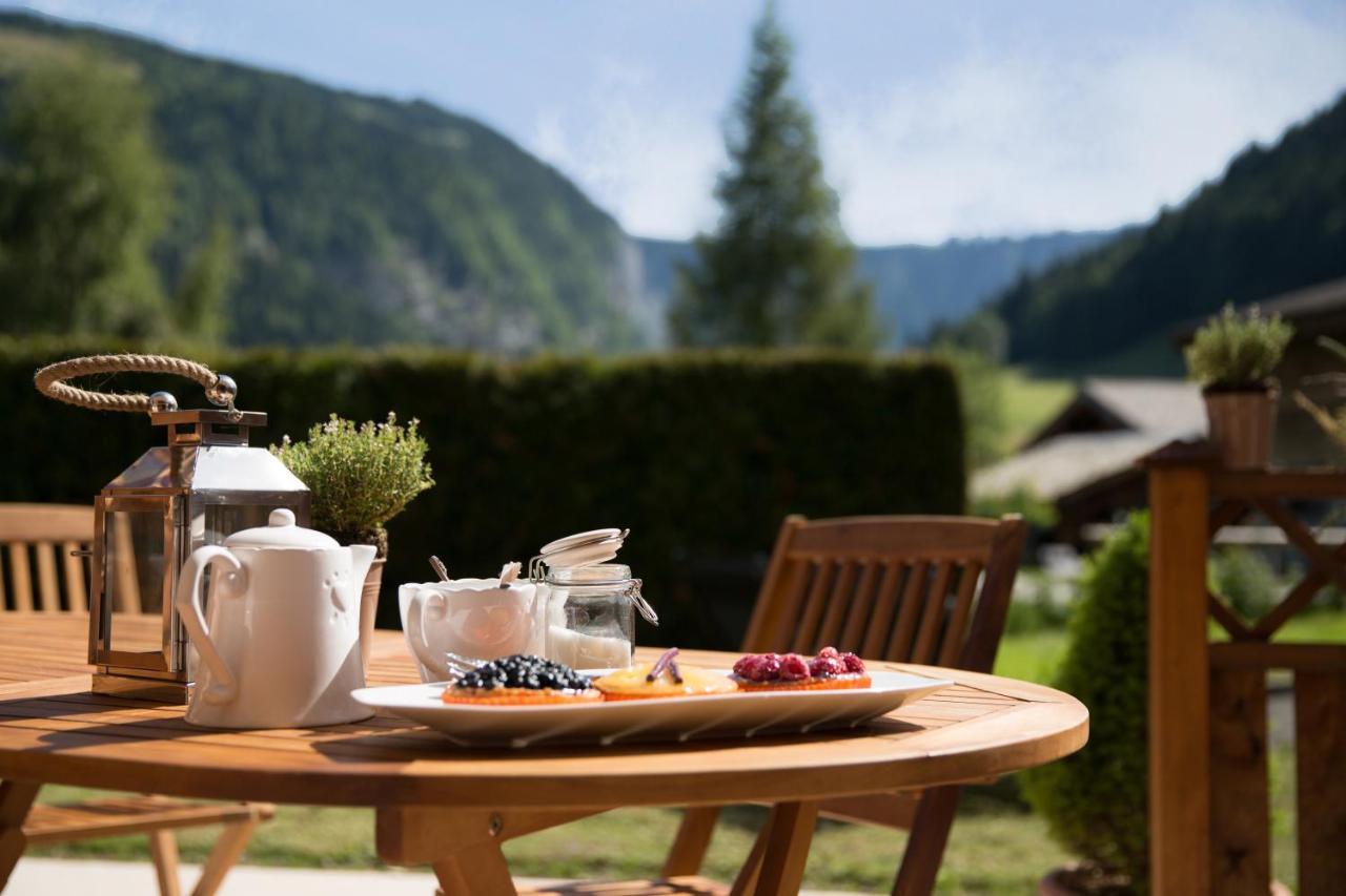 Simply Morzine - Chalet Des Montagnes Villa Exterior foto