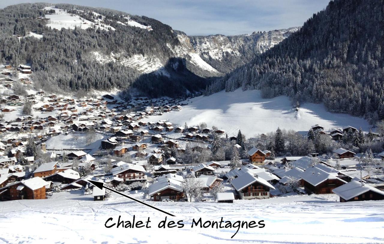 Simply Morzine - Chalet Des Montagnes Villa Exterior foto