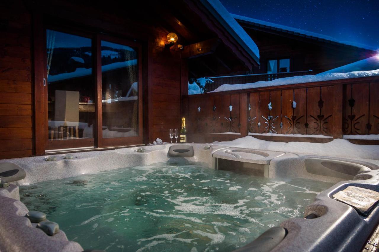 Simply Morzine - Chalet Des Montagnes Villa Exterior foto