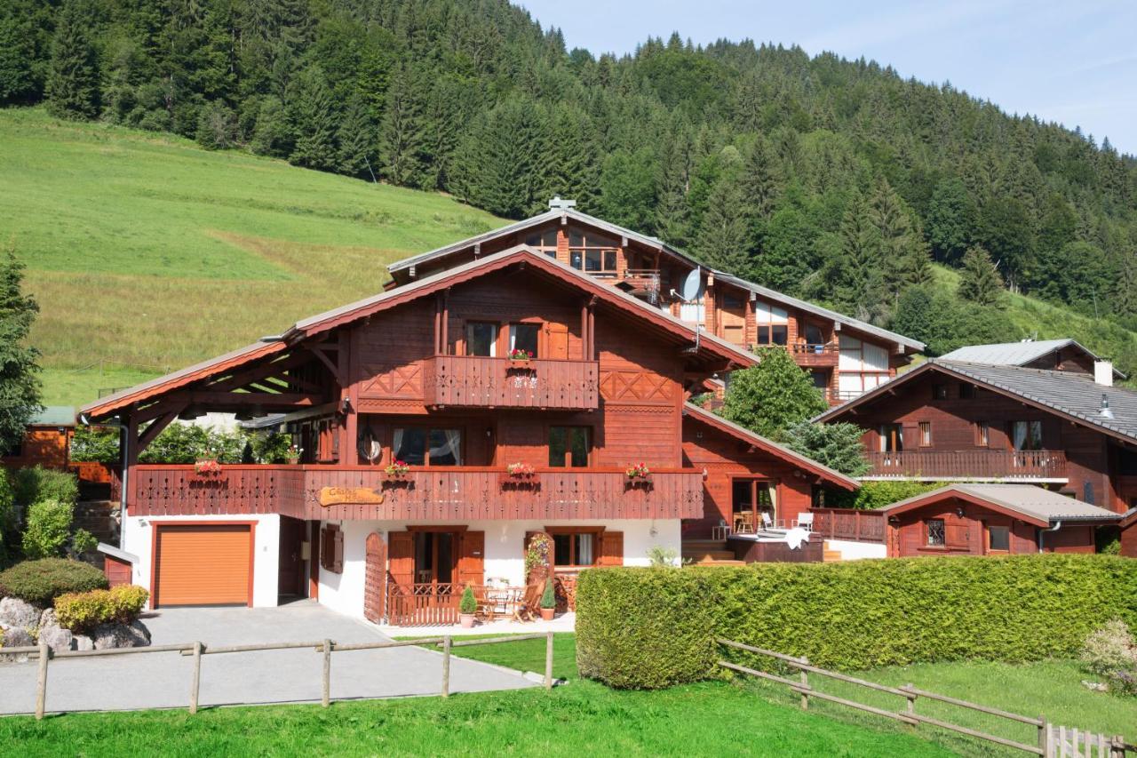 Simply Morzine - Chalet Des Montagnes Villa Exterior foto