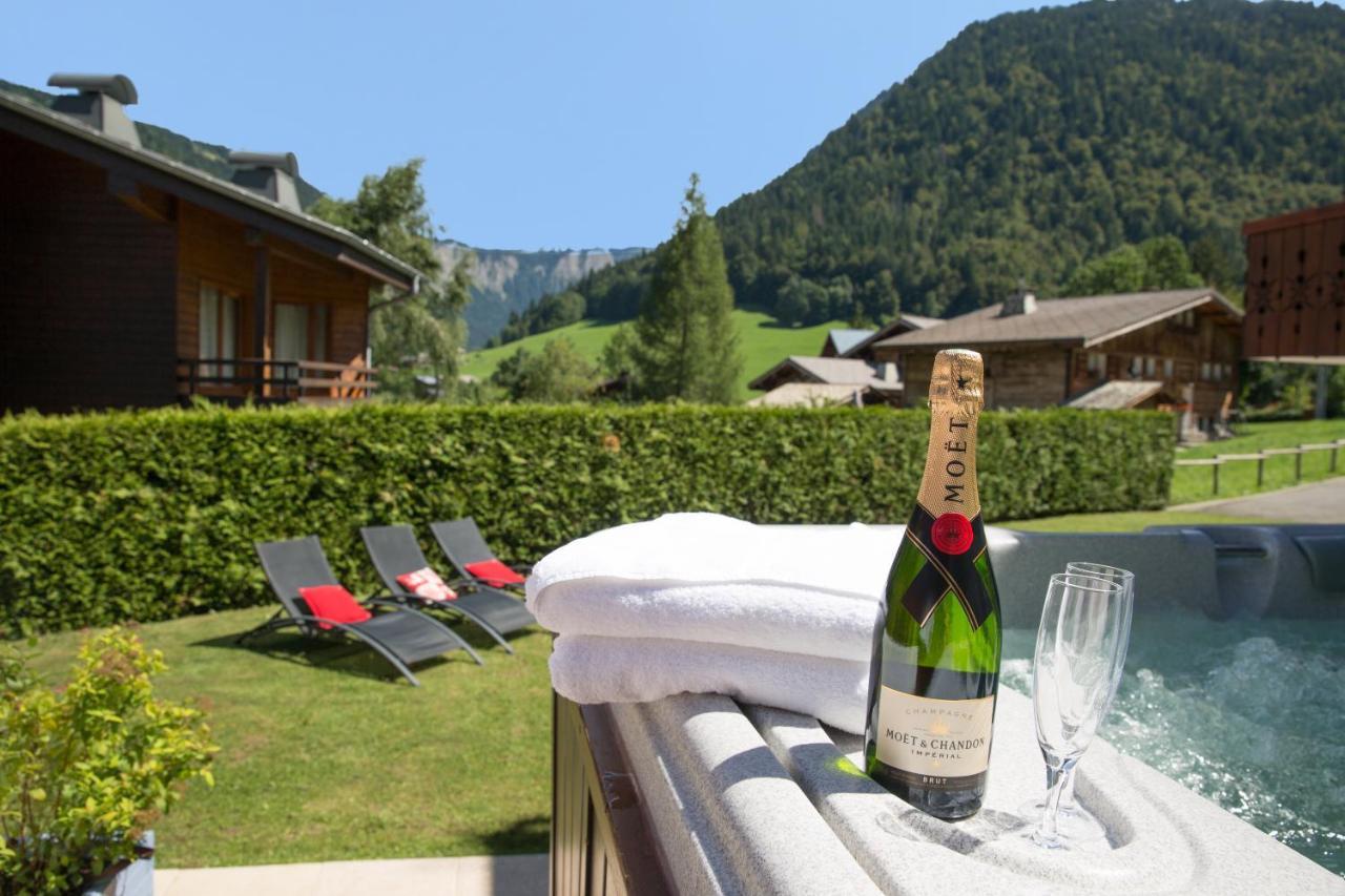 Simply Morzine - Chalet Des Montagnes Villa Exterior foto