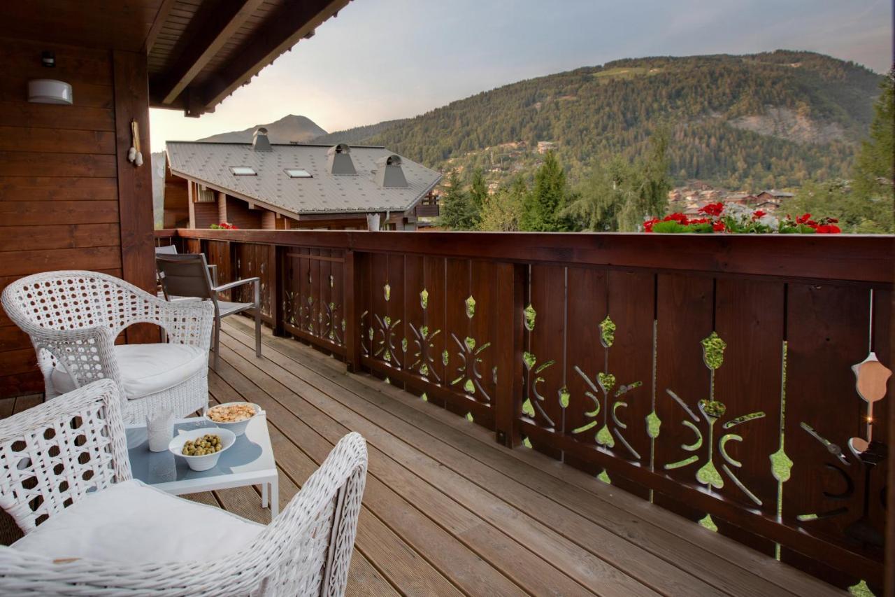 Simply Morzine - Chalet Des Montagnes Villa Exterior foto