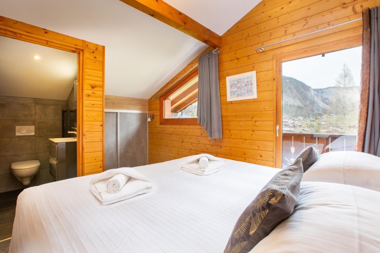 Simply Morzine - Chalet Des Montagnes Villa Exterior foto