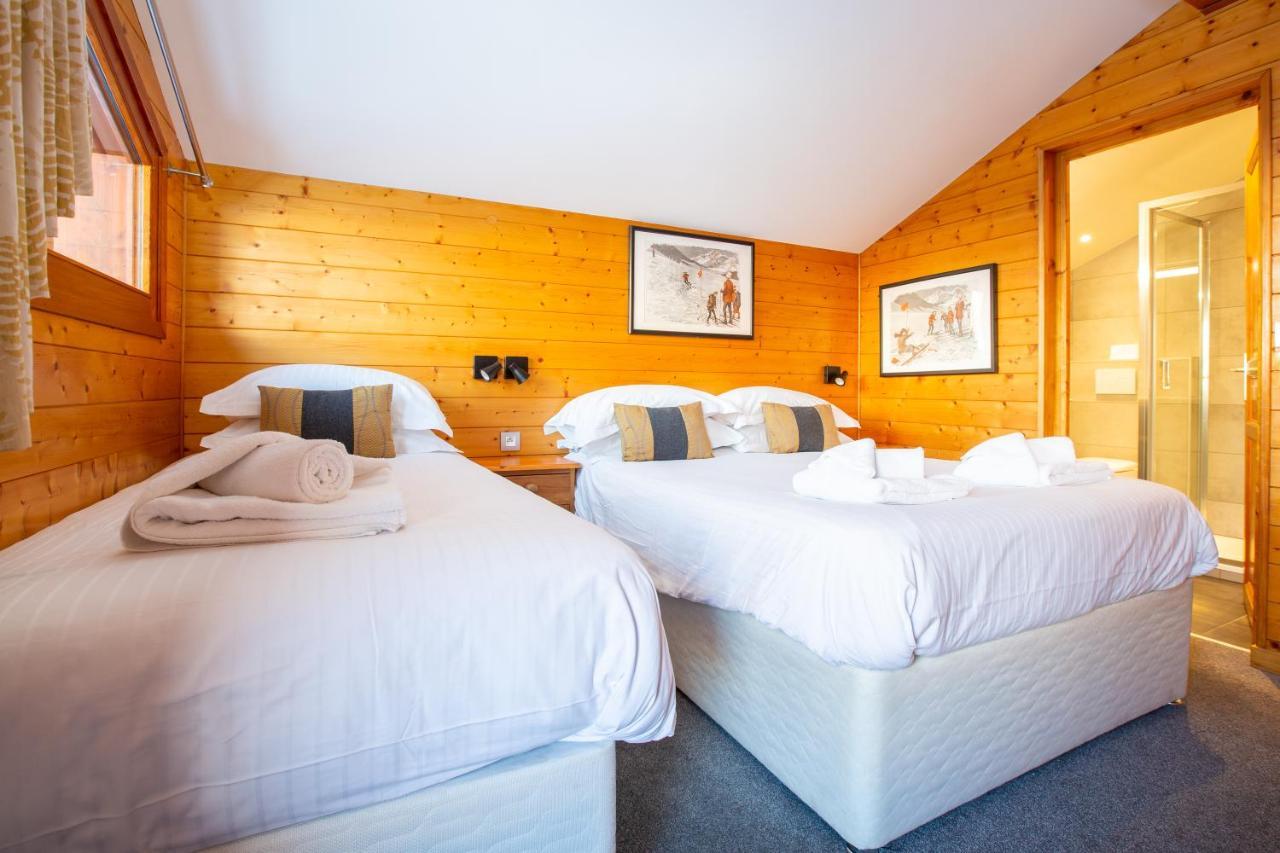 Simply Morzine - Chalet Des Montagnes Villa Exterior foto