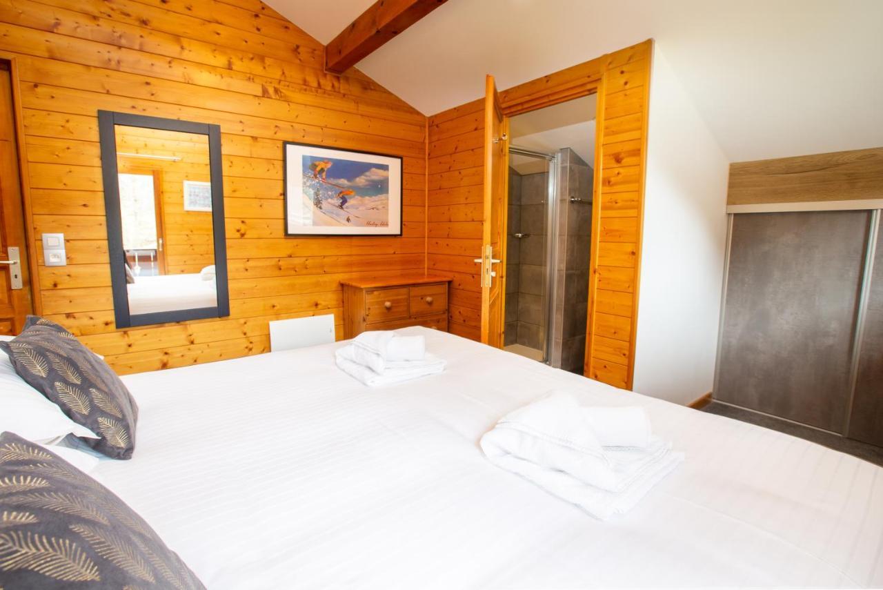 Simply Morzine - Chalet Des Montagnes Villa Exterior foto