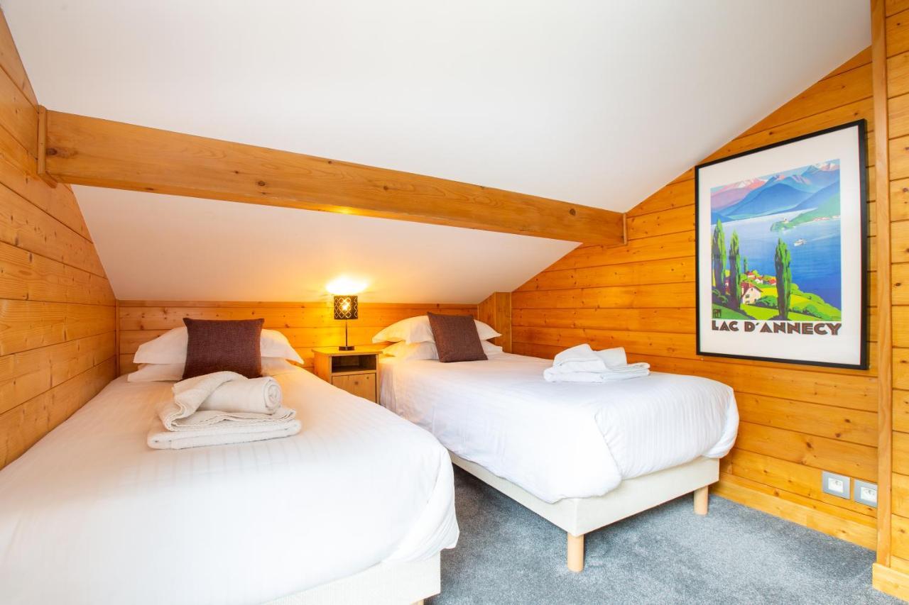 Simply Morzine - Chalet Des Montagnes Villa Exterior foto