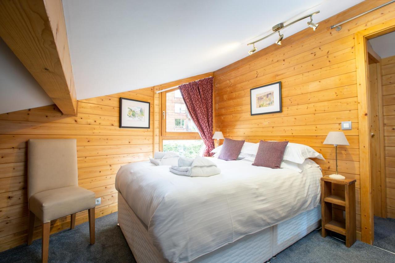 Simply Morzine - Chalet Des Montagnes Villa Exterior foto