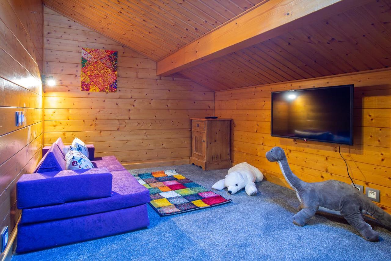 Simply Morzine - Chalet Des Montagnes Villa Exterior foto