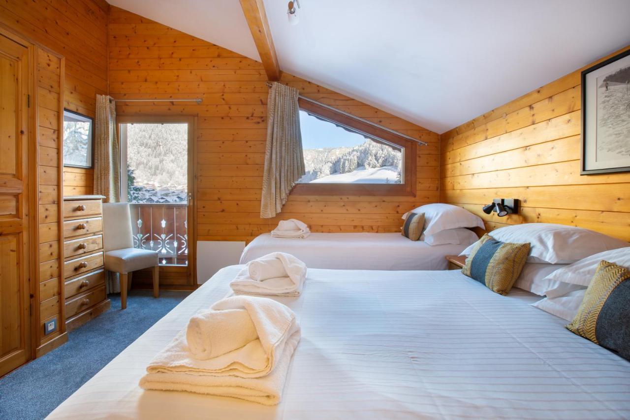 Simply Morzine - Chalet Des Montagnes Villa Exterior foto