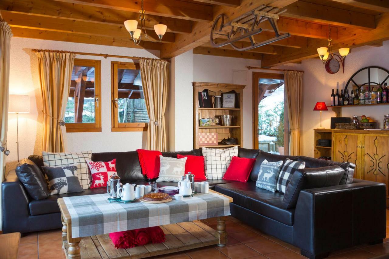 Simply Morzine - Chalet Des Montagnes Villa Exterior foto