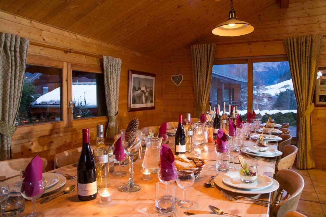 Simply Morzine - Chalet Des Montagnes Villa Exterior foto