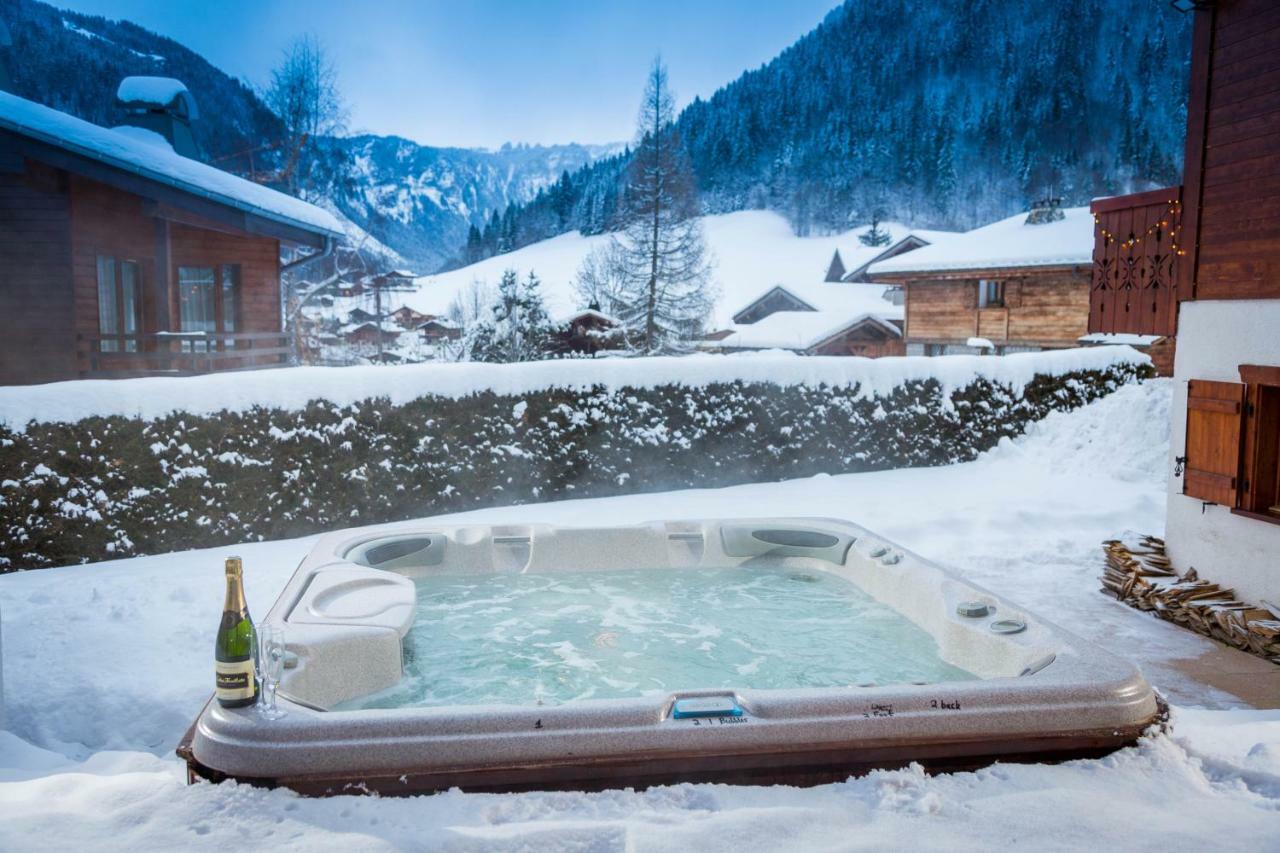 Simply Morzine - Chalet Des Montagnes Villa Exterior foto