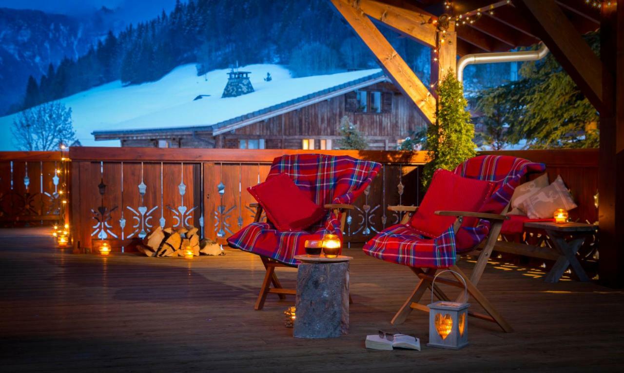Simply Morzine - Chalet Des Montagnes Villa Exterior foto