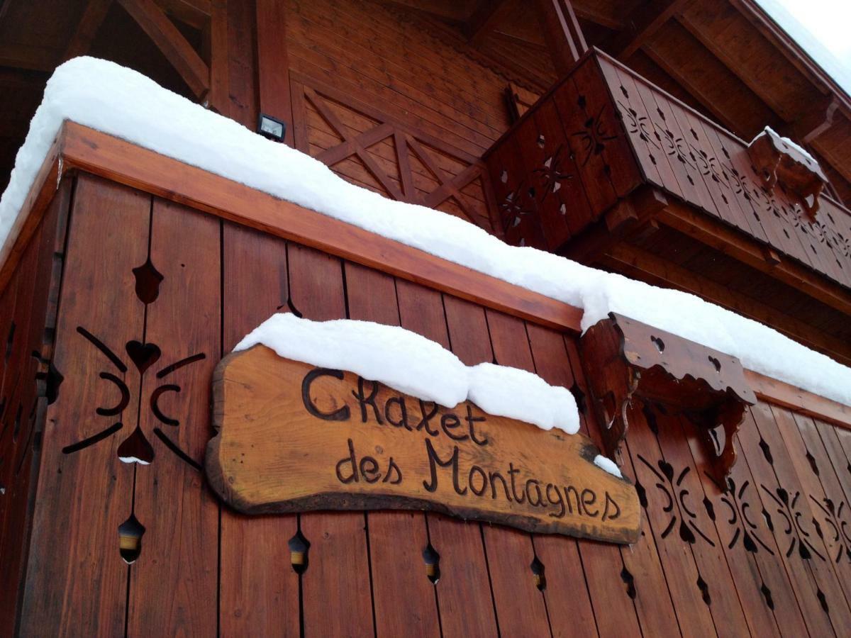Simply Morzine - Chalet Des Montagnes Villa Exterior foto